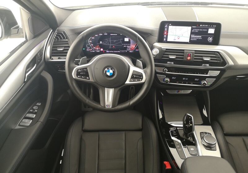 BMW X4 M40d xdrive Alpinweiss III  Usato Garantito SW0CVWS-e