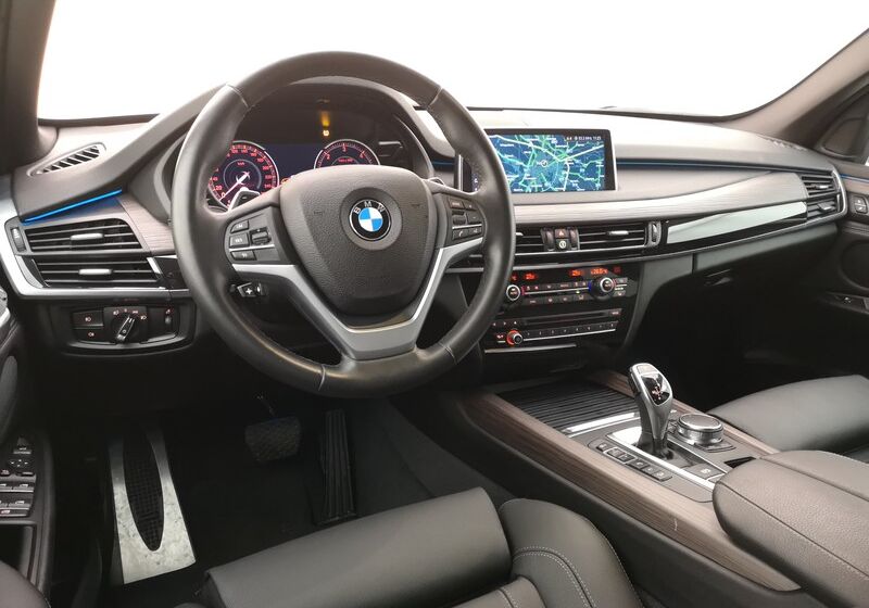 BMW X5 xdrive30d Business 258cv auto Alpinweiss III  Usato Garantito VY0CPYV-5