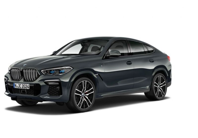 Bmw x6 grey