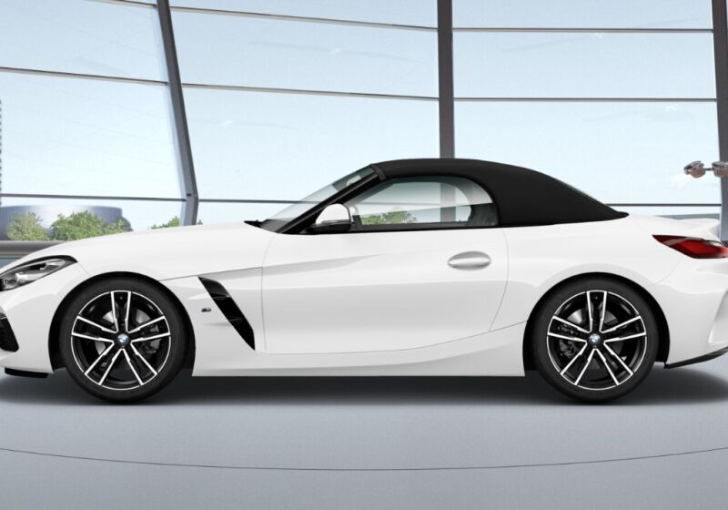 BMW Z4 sDrive20i MSport Auto Alpinweiss III Km 0 a soli 50.075€ su ...