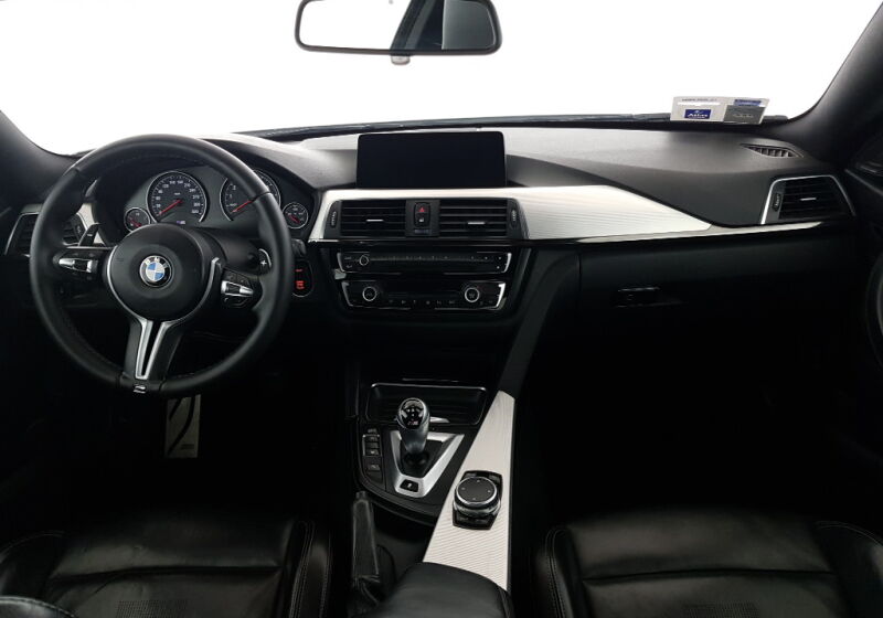BMW M4 Coupe 3.0 dkg Alpinweiss III  Usato Garantito ML0CTLM-f
