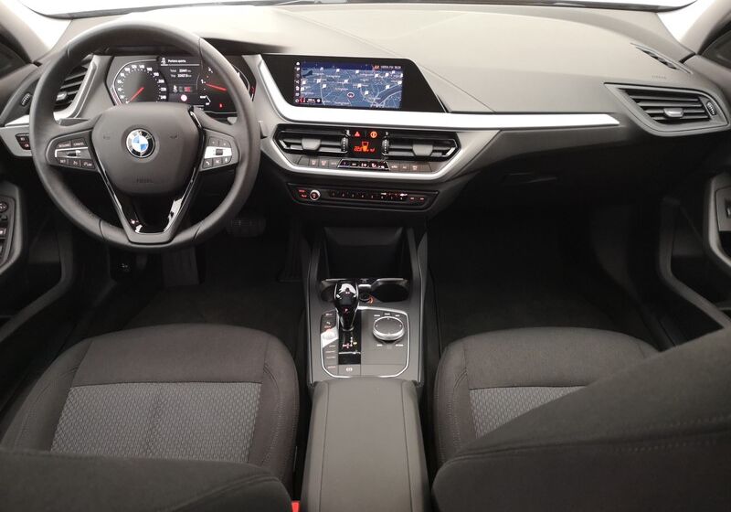 BMW Serie 1 116d 5p. Advantage Auto Saphirschwarz Usato Garantito 5V0CNV5-image-12