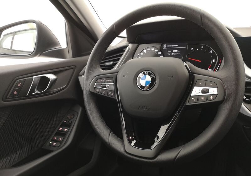 BMW Serie 1 116d 5p. Advantage Auto Saphirschwarz Usato Garantito 5V0CNV5-image-13
