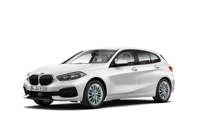 BMW Serie 1 116d 5p. Business Advantage aut. Mineral White