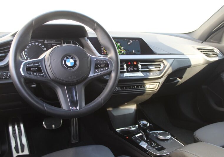 BMW Serie 1 116d 5p. MSport aut. Alpinweiss III  Usato Garantito EC0CSCE-image-05