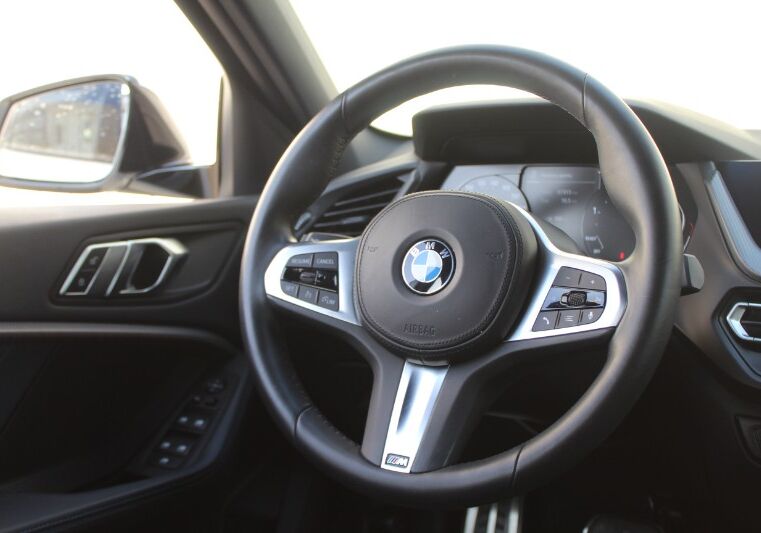 BMW Serie 1 116d 5p. MSport aut. Alpinweiss III  Usato Garantito EC0CSCE-image-14