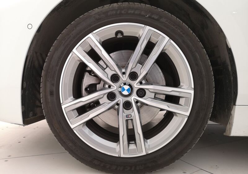 BMW Serie 1 116d 5p. MSport aut. Alpinweiss III  Usato Garantito ZE0C7EZ-image-11