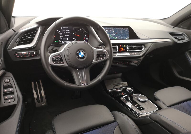 BMW Serie 1 118d 5p. MSport aut. Alpinweiss III  Usato Garantito 2D0CND2-e