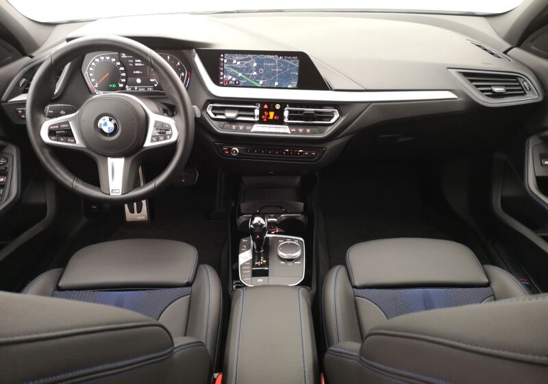 BMW Serie 1 118d 5p. MSport aut. Alpinweiss III  Usato Garantito 2D0CND2-f