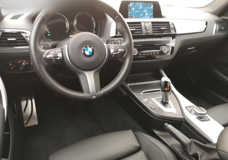 BMW Serie 1 118d 5p. Msport aut. Alpinweiss III  Usato Garantito KS0CWSK-4-v1