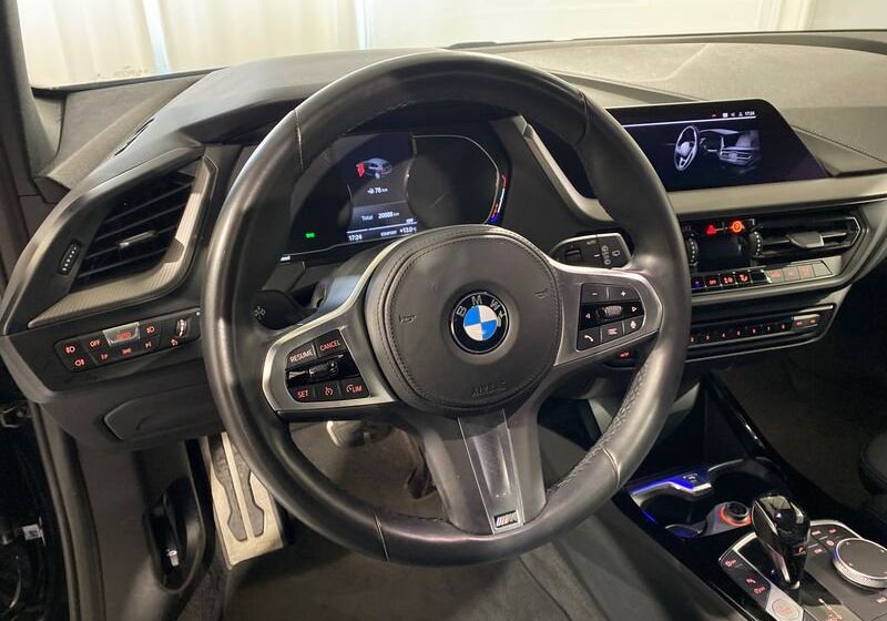 BMW Serie 1 118d 5p. MSport aut. Saphirschwarz Usato Garantito WZ0C8ZW-image-15