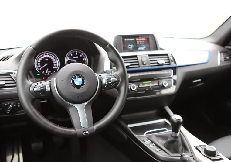 BMW Serie 1 118d xDrive 5p. Msport Alpinweiss III  Usato Garantito 440C944-f