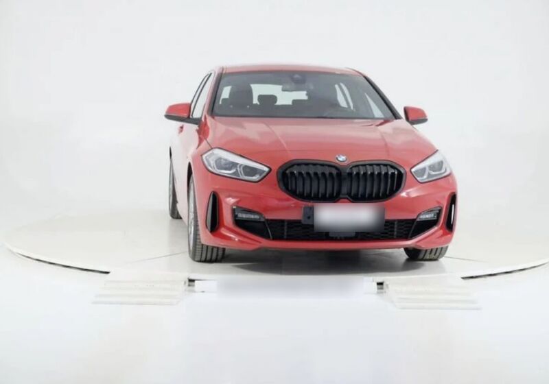 BMW Serie 1 118i 5p. MSport aut. Melbourne Red Usato Garantito L60CP6L-Schermata%202022-01-27%20alle%2016.04.46_censored