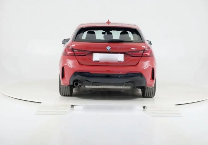 BMW Serie 1 118i 5p. MSport aut. Melbourne Red Usato Garantito L60CP6L-Schermata%202022-01-27%20alle%2016.04.58_censored