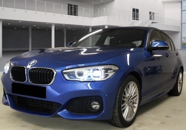BMW Serie 1 118i 5p. Msport Estoril Blue Usato Garantito 8L0C7L8-a
