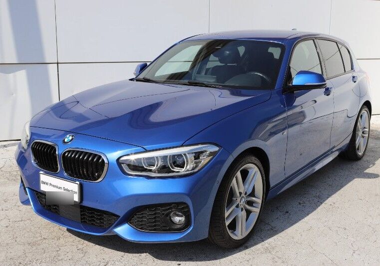 BMW Serie 1 118i 5p. Msport Estoril Blue Usato Garantito H80C98H-a_censored%20(3)