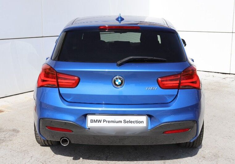 BMW Serie 1 118i 5p. Msport Estoril Blue Usato Garantito H80C98H-c_censored%20(2)