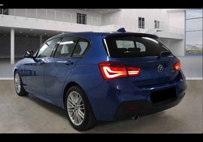 BMW Serie 1 118i 5p. Msport Estoril Blue Usato Garantito W60C76W-b