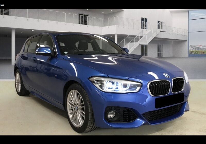 BMW Serie 1 118i 5p. Msport Estoril Blue Usato Garantito W60C76W-c