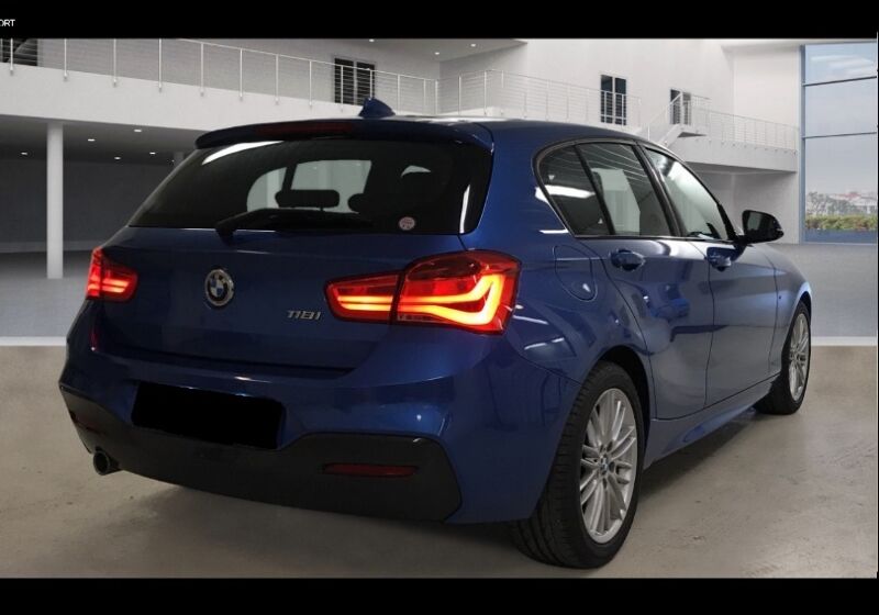 BMW Serie 1 118i 5p. Msport Estoril Blue Usato Garantito W60C76W-d
