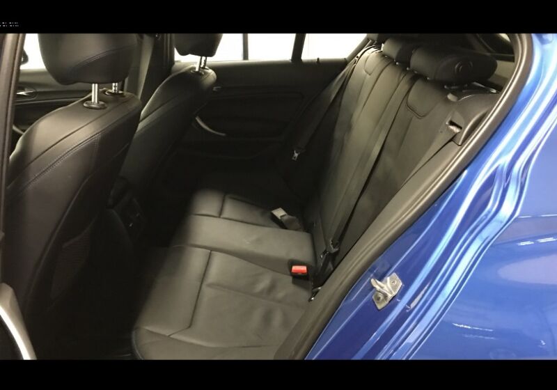 BMW Serie 1 118i 5p. Msport Estoril Blue Usato Garantito W60C76W-f