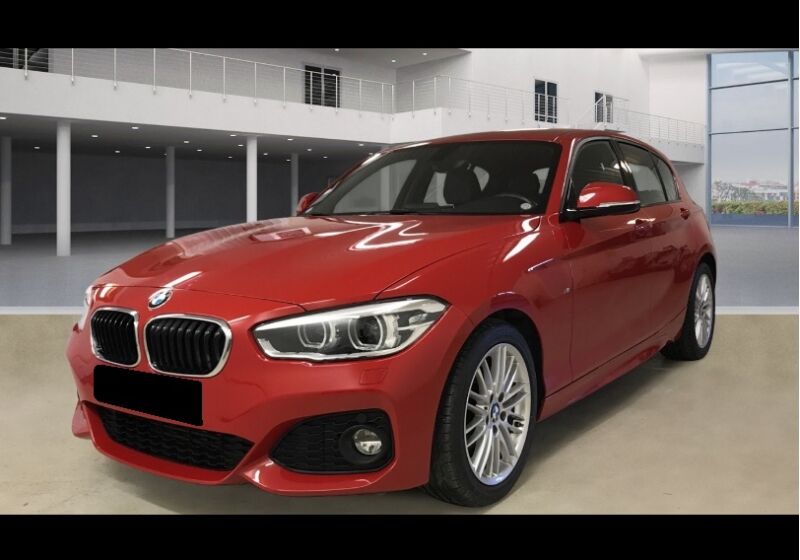 BMW Serie 1 118i 5p. Msport Melbourne Red Usato Garantito BN0C7NB-A