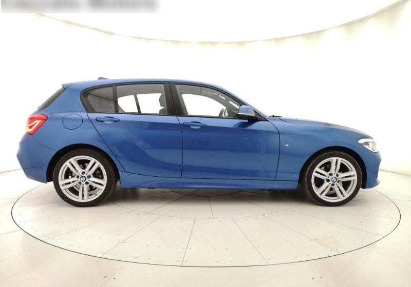 BMW Serie 1 120d xDrive 5p. Msport Aut. Estoril Blue Usato Garantito PS0CSSP-image-2_censored