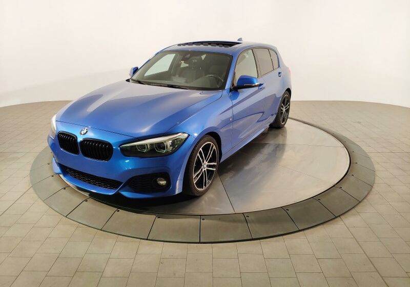BMW Serie 1 120i 5p. Msport aut. Estoril Blue Usato Garantito FR0C7RF-BMW-120I%205Porte-Msport%20Automatico%20-Gar-2%20anni--2