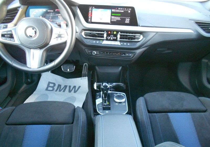 BMW Serie 1 M 135i Xdrive auto Misano Blue Usato Garantito 6E0CQE6-f