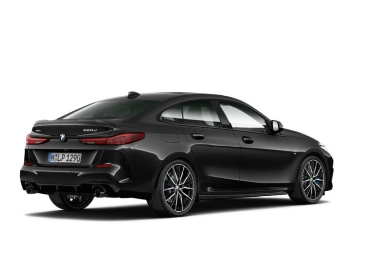 Bmw Serie 2 220d Gran Coupe Msport Xdrive Auto Saphirschwarz Nuova A Soli 47900€ Su Miacar 8961