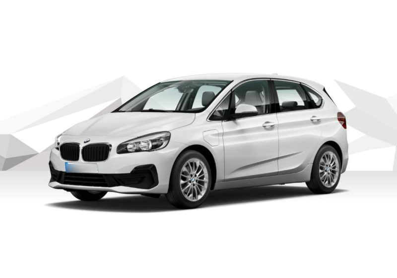 BMW Serie 2 225xe act.tourer iPerformance Advantage auto Mineral White