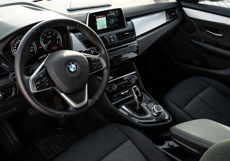 BMW Serie 2 Gran Tourer Business 7p aut. Mineral Grey Usato Garantito JG0CTGJ-bmw6_censored