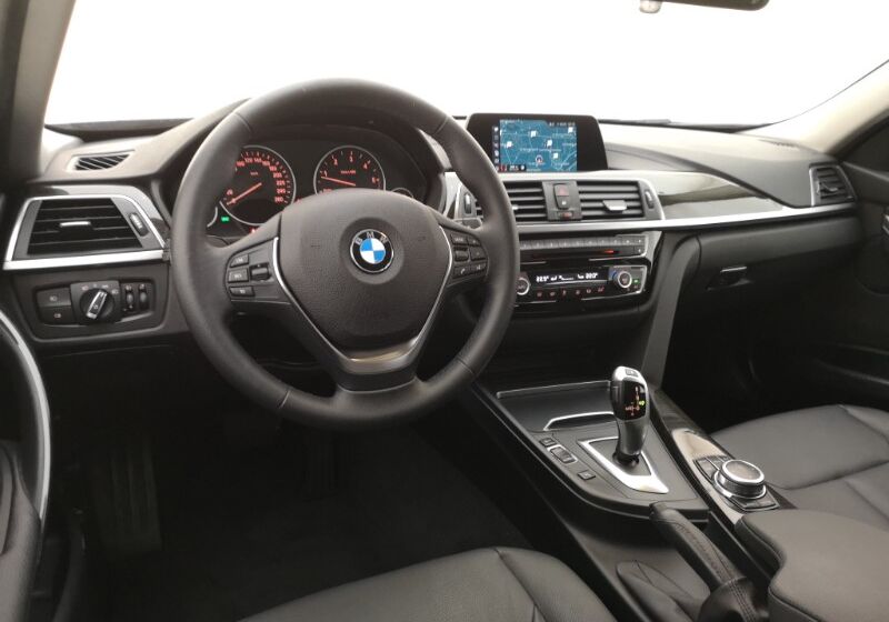 BMW Serie 3 316d Touring Luxury Mineral Grey Usato Garantito 8A0CQA8-image-06