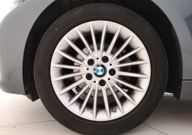 BMW Serie 3 316d Touring Luxury Mineral Grey Usato Garantito 8A0CQA8-image-11