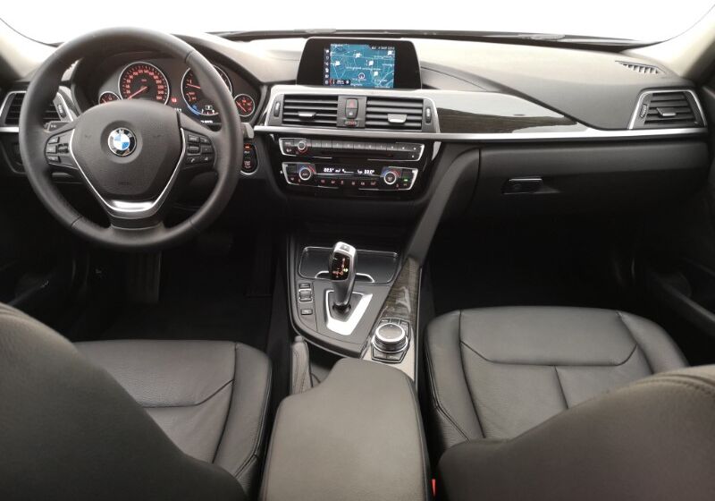 BMW Serie 3 316d Touring Luxury Mineral Grey Usato Garantito 8A0CQA8-image-13