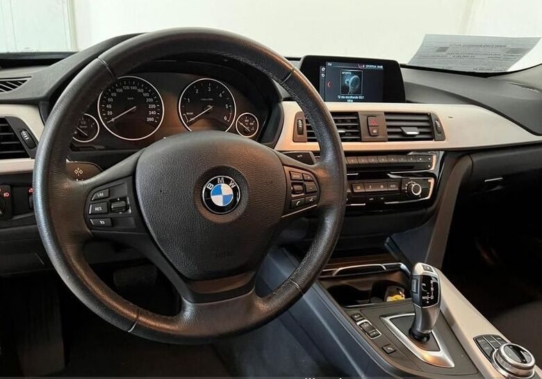 BMW Serie 3 316d Business Advantage aut. Tanzanite Blue Usato Garantito XL0C9LX-5-v1
