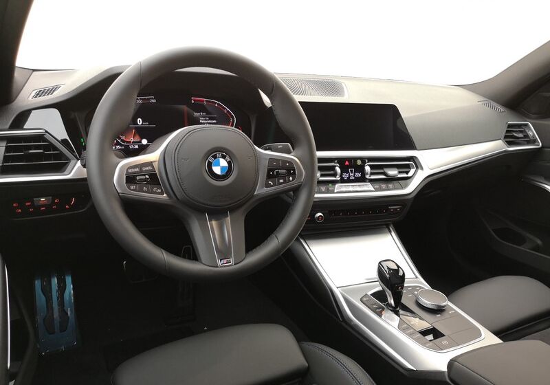 BMW Serie 3 318d Msport Auto Dravit Grey Usato Garantito WC0CBCW-bmw4