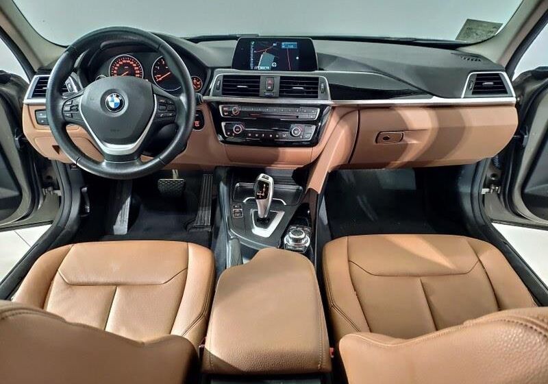 BMW Serie 3 318d Touring Luxury Platinium Silver Usato Garantito SK0C7KS-f