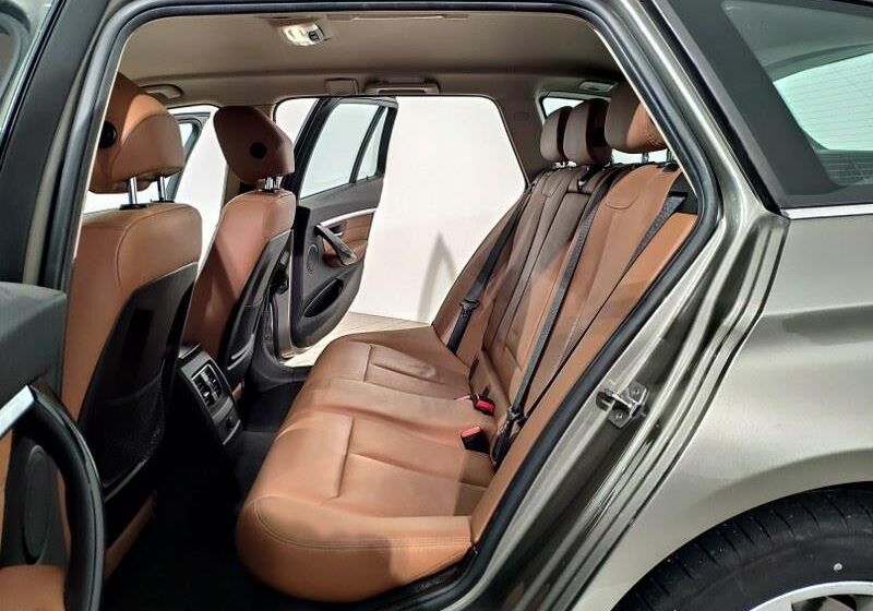 BMW Serie 3 318d Touring Luxury Platinium Silver Usato Garantito SK0C7KS-h