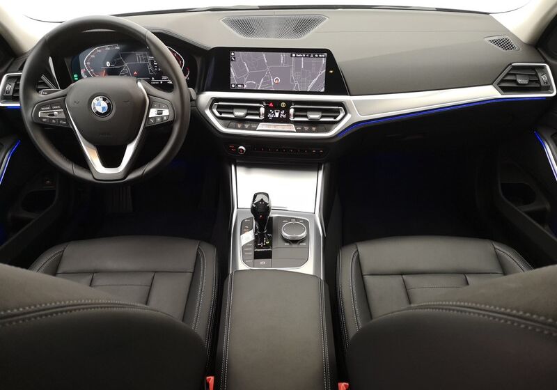 BMW Serie 3 320d Touring Luxury Dravit Grey Usato Garantito YC0CNCY-f