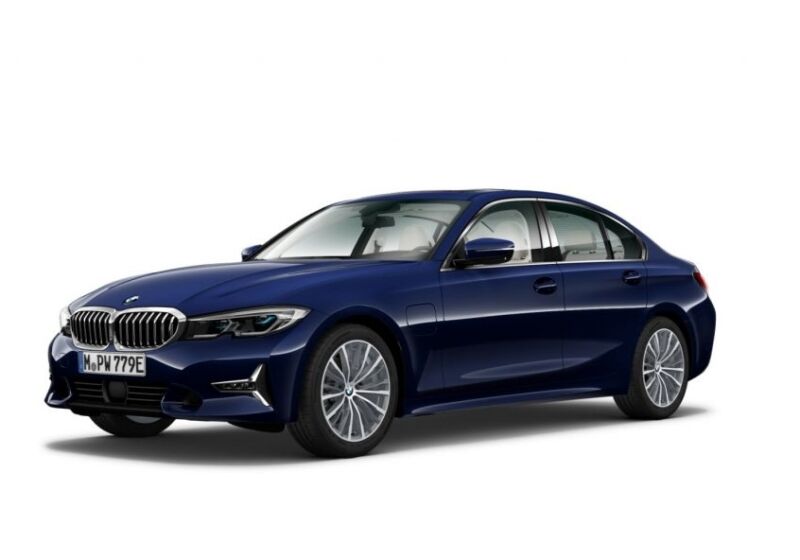 BMW Serie 3 330e Luxury Tanzanite Blue Usato Garantito ZX0CJXZ-a-v1