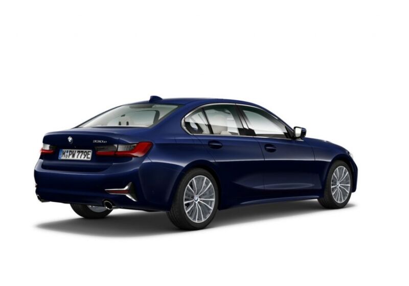 BMW Serie 3 330e Luxury Tanzanite Blue Usato Garantito ZX0CJXZ-b