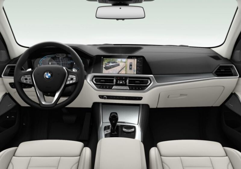 BMW Serie 3 330e Luxury Tanzanite Blue Usato Garantito ZX0CJXZ-d