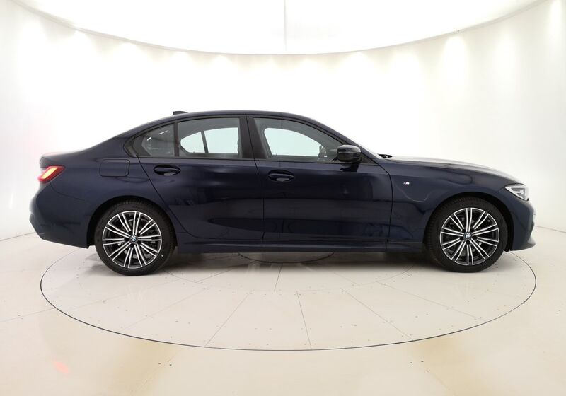 BMW Serie 3 318d mhev 48V Msport auto Tanzanite Blue Usato Garantito AG0BZGA-U23000009842307499491AN-