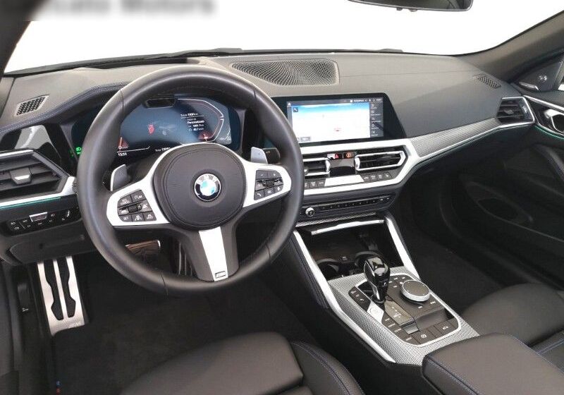 BMW Serie 4 Cabrio 420d mhev Msport Alpinweiss III  Usato Garantito 3G0CSG3-image-05_censored