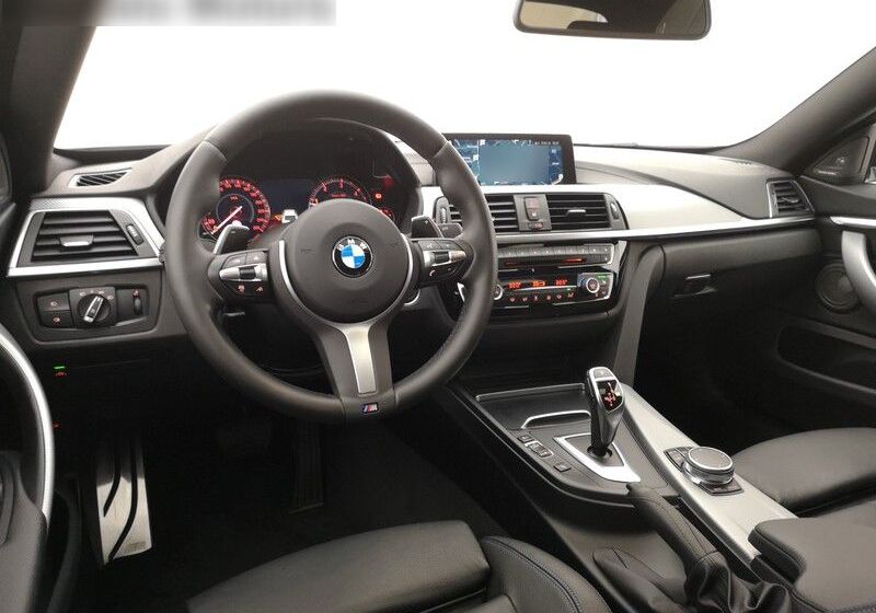 BMW Serie 4 420d Gran Coupé Msport Aut. Carbonschwarz Usato Garantito BU0C5UB-e_censored