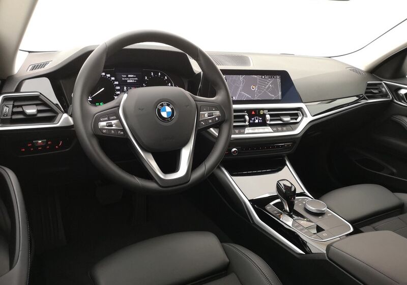 BMW Serie 4 420i Coupe Sport auto Dravit Grey Usato Garantito QN0C7NQ-image-06