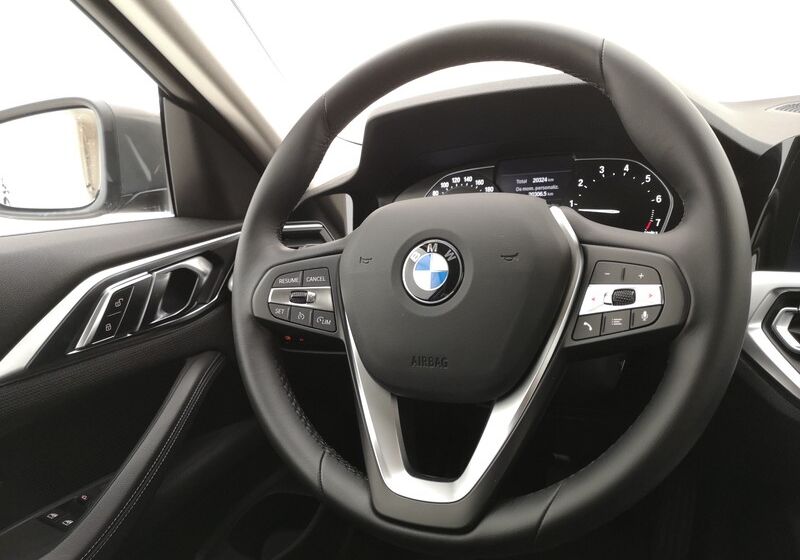 BMW Serie 4 420i Coupe Sport auto Dravit Grey Usato Garantito QN0C7NQ-image-12