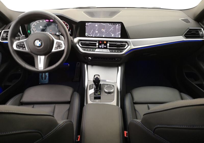 BMW Serie 4 420d 48V Coupé Msport Dravit Grey Usato Garantito KQ0C7QK-image-13
