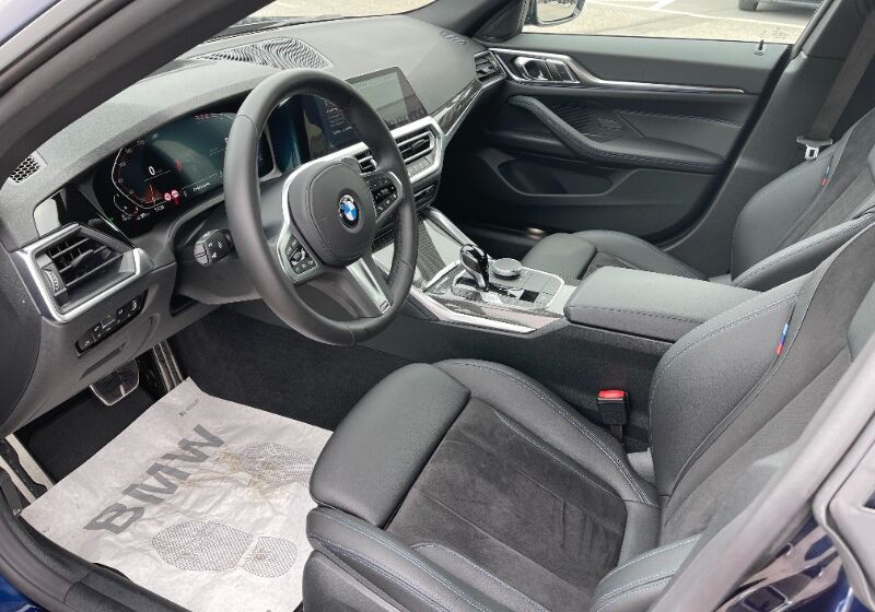 BMW Serie 4 420d Gran Coupe mhev 48V Msport Tanzanite Blue Usato Garantito EM0CTME-11